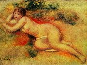 Pierre-Auguste Renoir Akt Sweden oil painting artist
